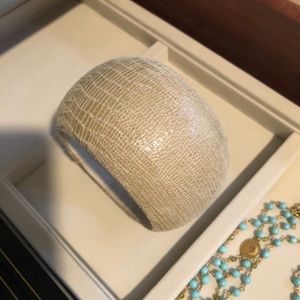 Ted Rossi large bracelet